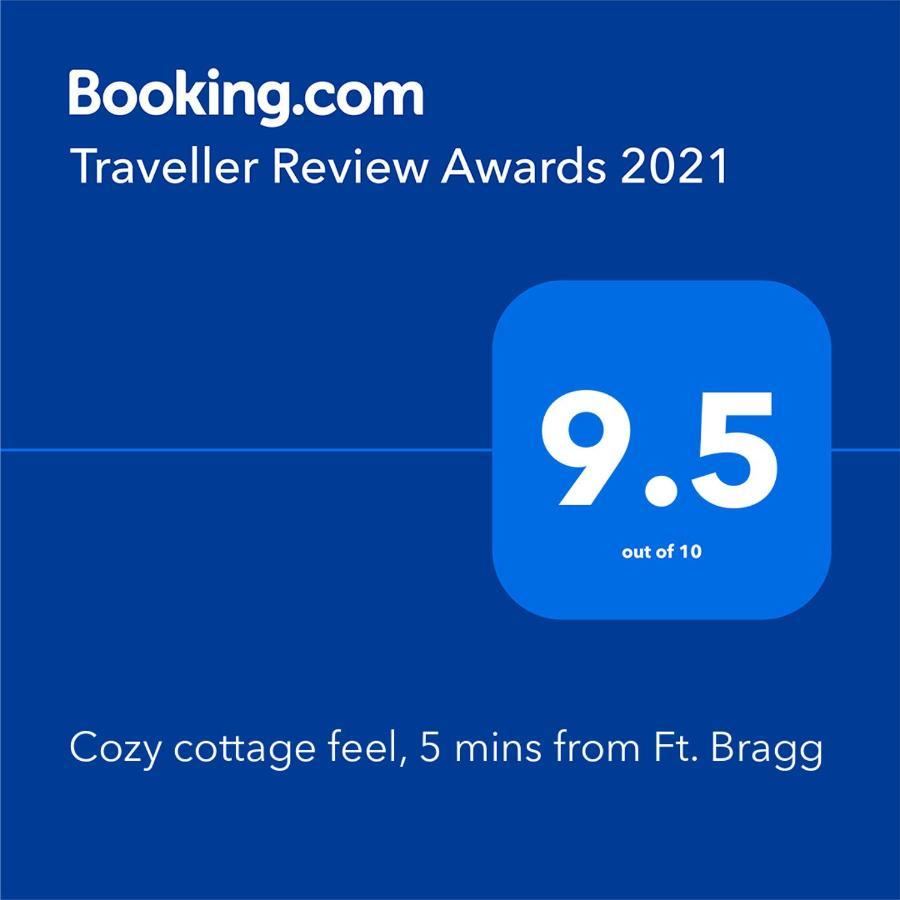 Cozy Cottage Feel, 5 Mins From Ft. Bragg Фейетвилл Экстерьер фото